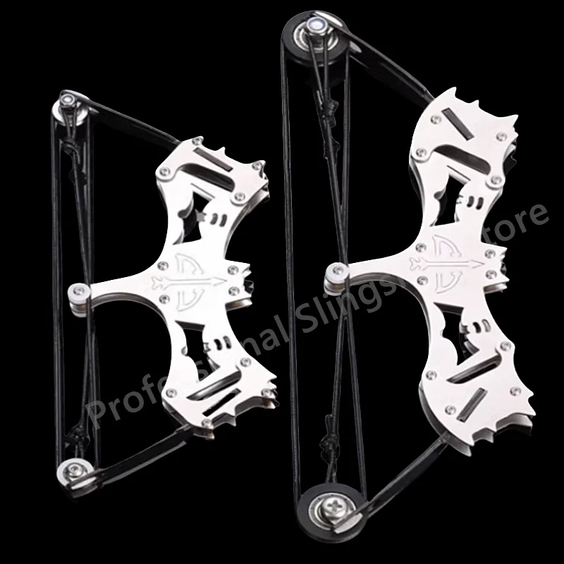 

Archery Mini Composite Bow and Arrow Set Suitable for Outdoor Target Shooting and Hunting Games Pocket Bow Survival Bow