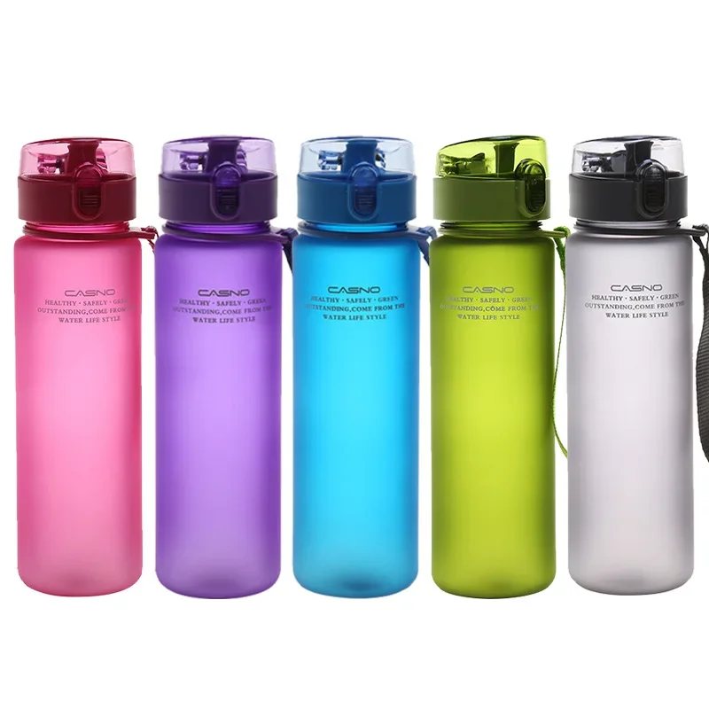 Sports Water Bottle 400/560ml Tour Outdoor Leak Proof School BPA Free for Kids Drinkware