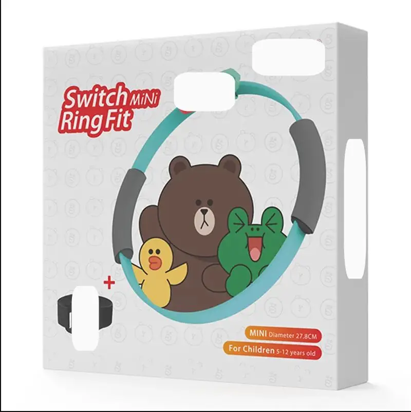 Fitness For Nintendo Switch OLED joycon Fitness Ring Adventure RingFit Somatosensory Exercise Game Yoga Switch Ring Accessories
