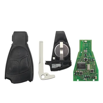 Chiave telecomando per Mercedes Benz B C E ML S CLK CL 1996-2005 433Mhz 3 pulsanti - KEYYOU per Mercedes Benz B C E ML S CLK CL telecomando chiave auto 1996