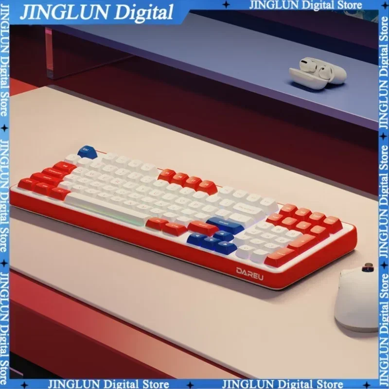 Dareu-A98-Professional-Edition-Mechanical-Keyboard-98-With-Columns-Of ...