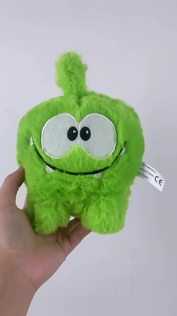 20cm Kawaii om nom Frog Plush Toy Cut the Rope Soft Rubber Figure 20cm Kawaii om nom Frog Plush Toy Cut the Rope Soft Rubber Figure