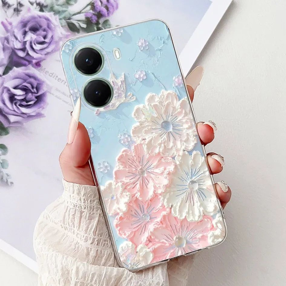Cool Cartoon Animal Soft Silicone Clear Phone Case Cover