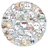 64PCS Cute Chiikawa Stickers Cartoon Laptop Phone Phone Case Luggage Fridge DIY Decal Graffiti Waterproof Sticker Kid Toy 4
