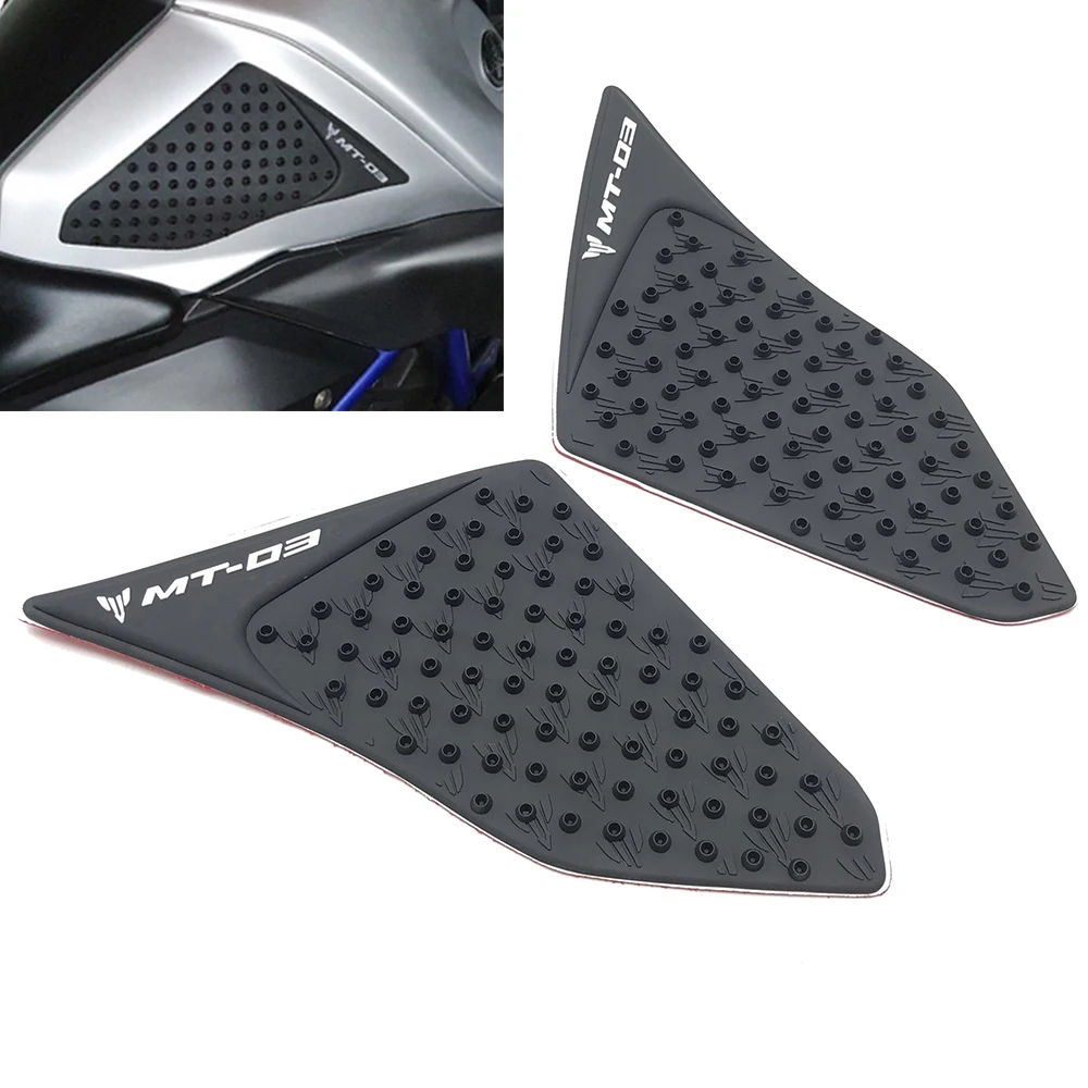 

Противоскользящая наклейка на бак для мотоцикла Yamaha MT-03 MT03 2015-2016