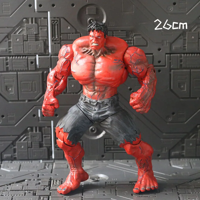 Hulk Figur Actionfiguren 21cm Manga Hulk Figurine GK Statue Anime Modell Puppe Ornamente Spielzeug – Detail 15