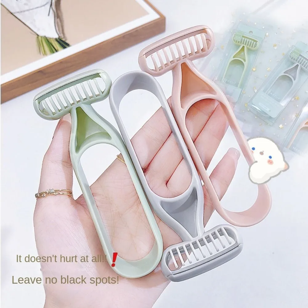 

Women Physical Hair Epilator Eraser Safe Eyebrow Trimmer Portable Hair Removal Tool Painless Shaver For Body Depilation Tools