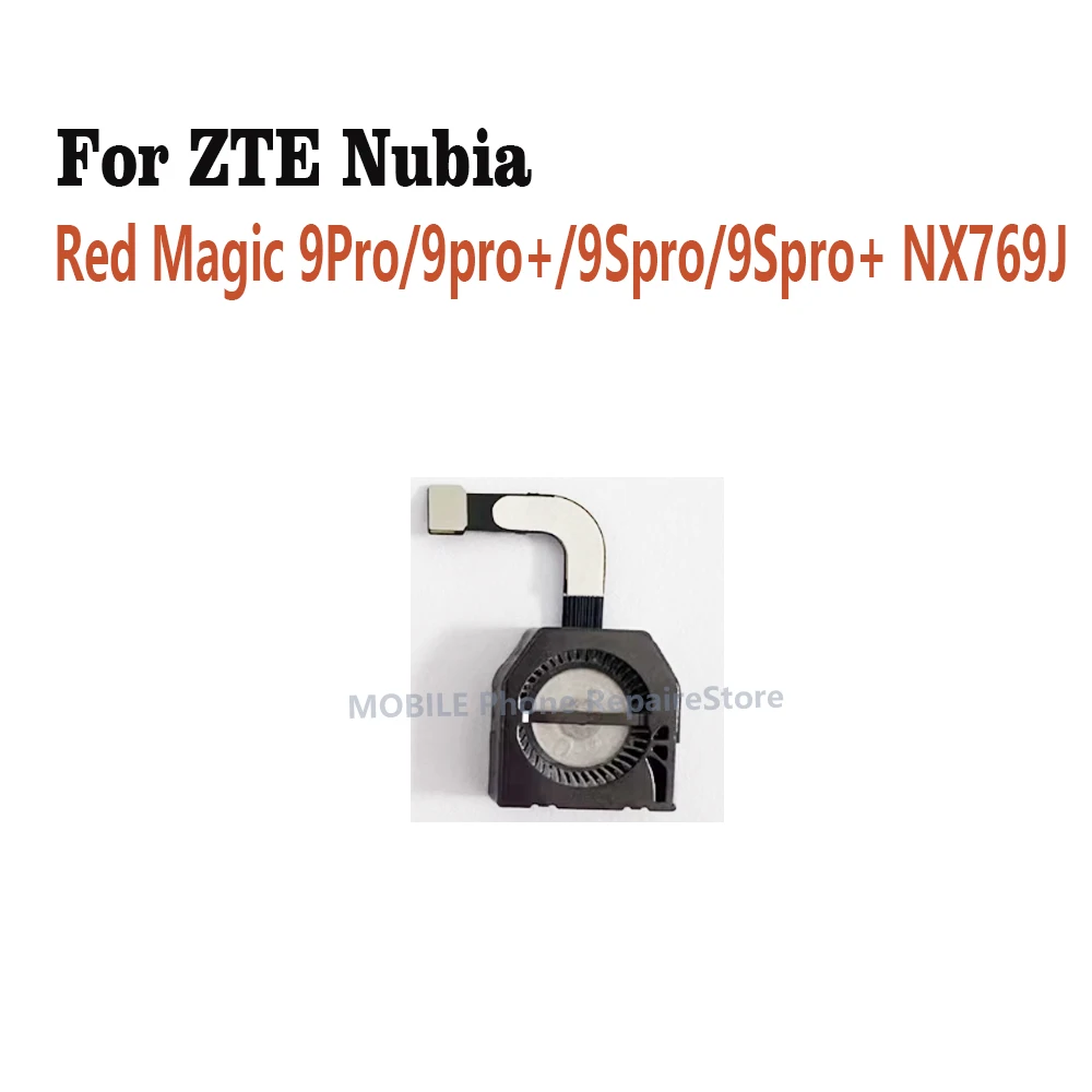 ZTE nubia Red Magic 9 Pro / 9 Pro + 9S Pro / 9S Pro + 내장 팬 라디에이터 방열판 플렉스 케이블 용 기존 냉각 팬