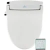 Smart Toilet with Heated Water, Wireless Remote, and Warm Air Dryer - Adjustable and Self-Cleaning - Multiple Wash Settings 1