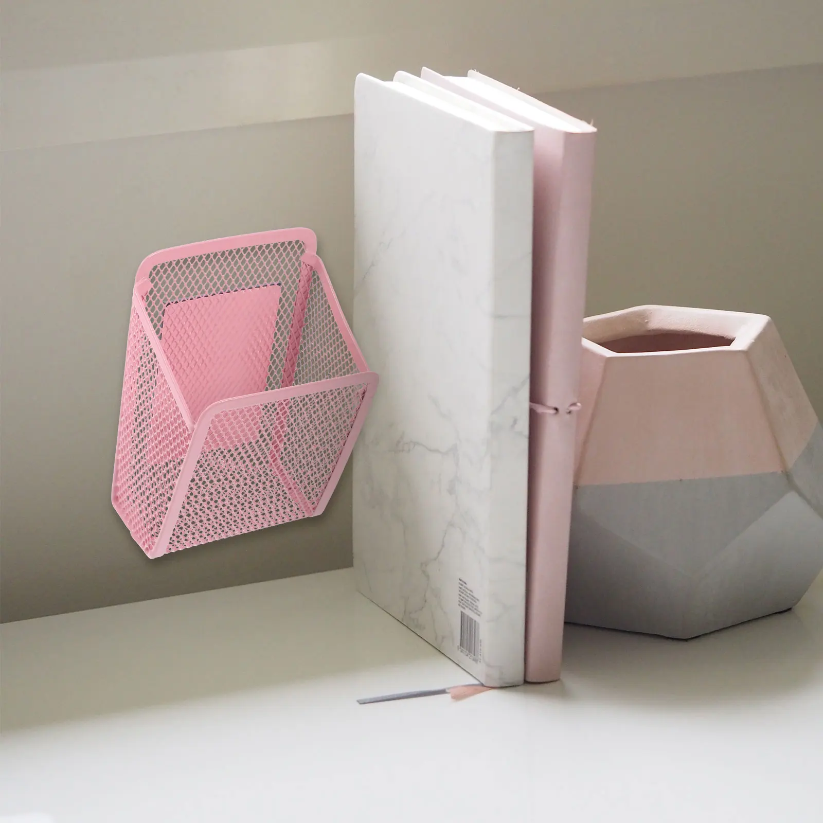 Magnetic Whiteboard Pen Holder Pencil for Storage Box Plastic Erase Marker Organizer Home Office Refrigerator Multifunctional pencil case pen holder desk organizer pen and brush holder