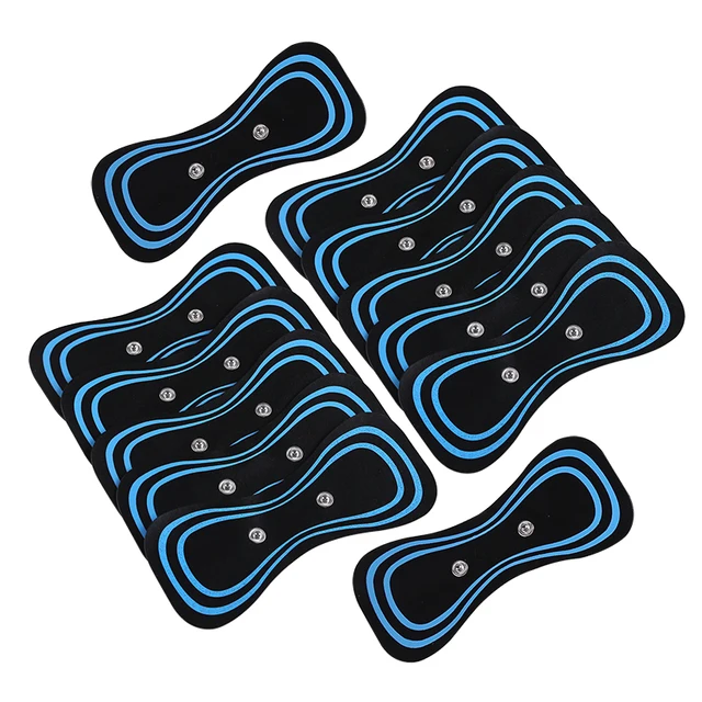 Electric Massager Pad Mini Neck Cervical Massage TENS Replaceable Electrode Gel Pads for massager Accessories