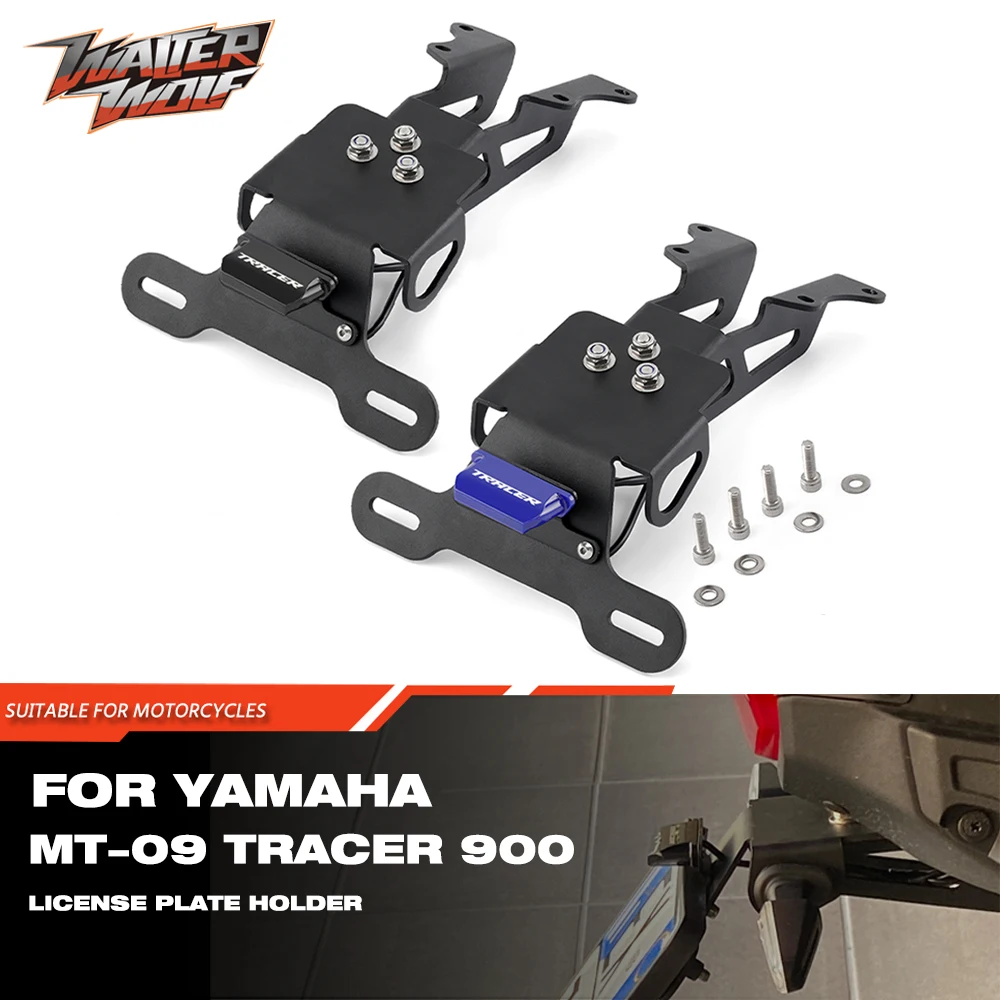 Suporte da placa de licença para yamaha mt09 tracer FJ-09 tracer 900/9