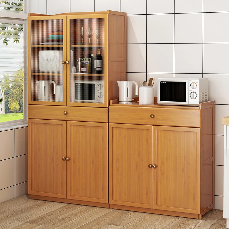 High Quality House Sideboard Decorate Dining Cupboard Storage Kitchen Cabinet Auxiliary Table Armarios De Cocina Home Furniture