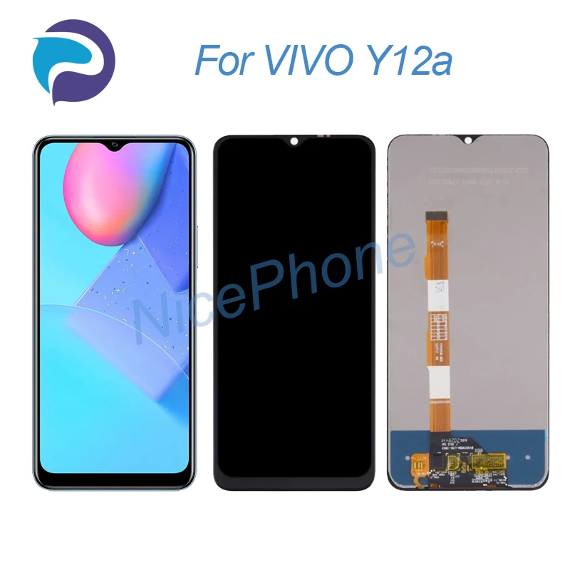 

for VIVO Y12a LCD Display Touch Screen Digitizer Assembly Replacement 6.51" V2102 For VIVO Y12a Screen Display LCD