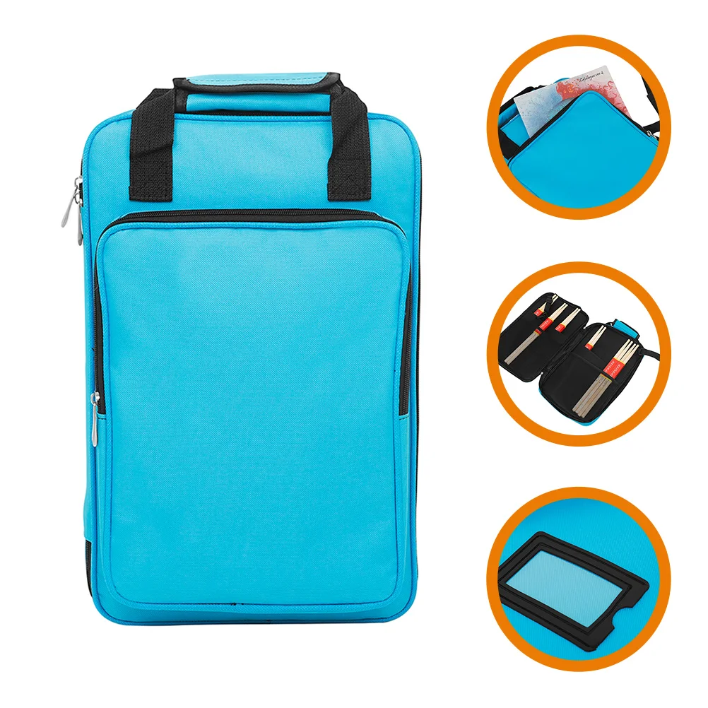 

Music Sheet Bag Drum Sticks Oxford Cloth Thickened Backpack Drumstick Storage Music Mallets Holder