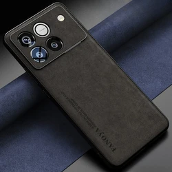 Luxury Suede Anti - Fingerprint Sheepskin Case - Durable & Shockproof Cover for Honor Win (Black)
