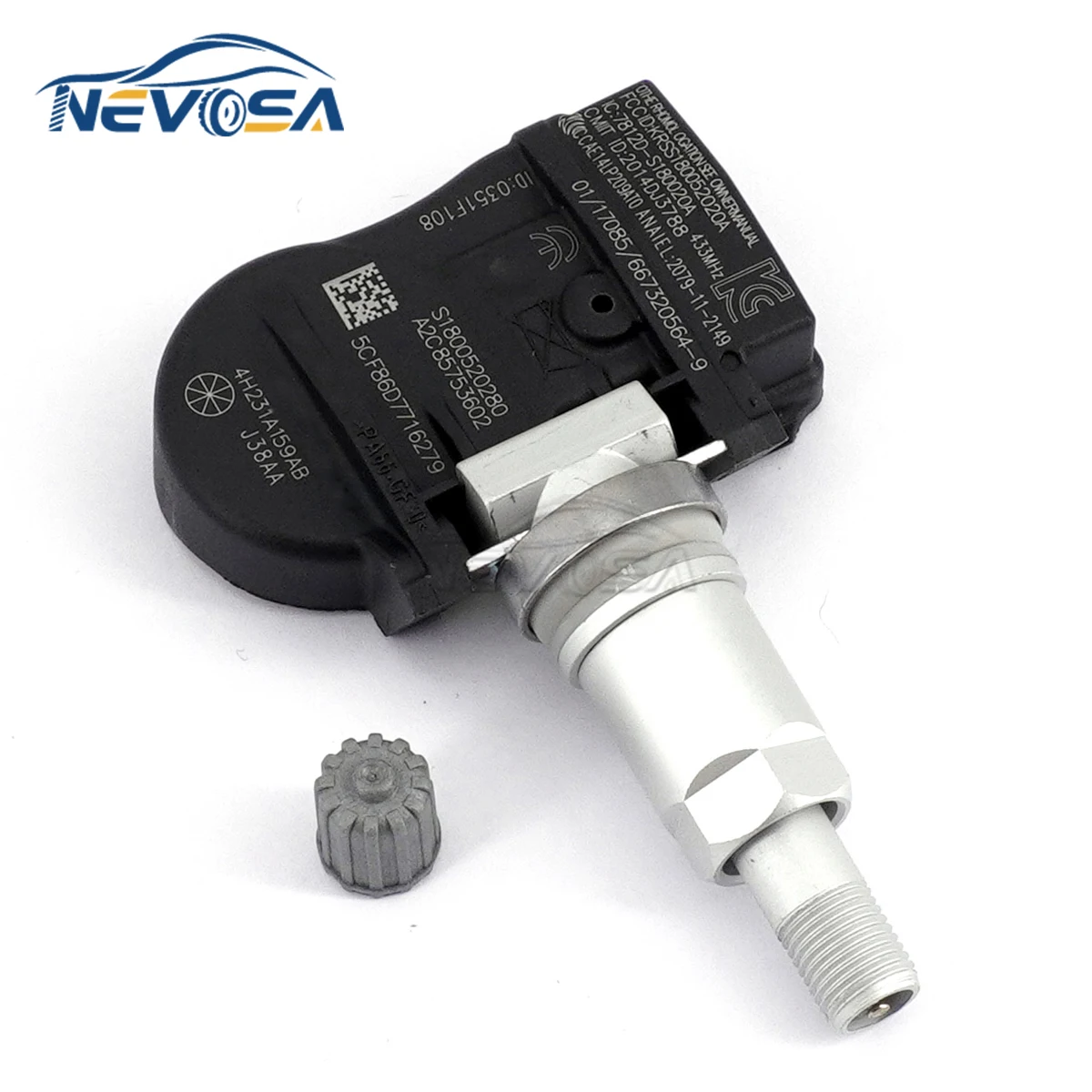 Nevosa-Ÿ̾ з  , 4H231A159AB, 433MHz, TPMS, ι, Land Rover LR2 LR3  ι  T120123002H S120123002E 