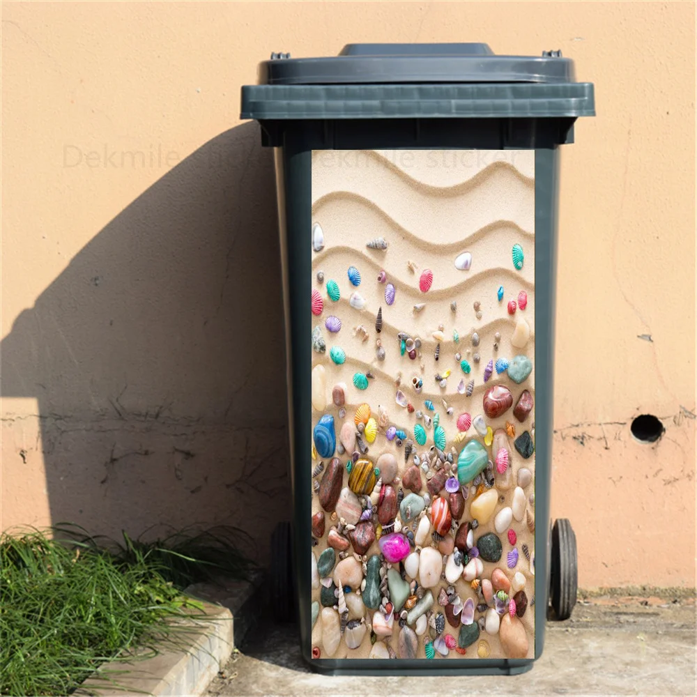 Vanco-up 35.4" ×11.8" Wheelie Bin Stickers Self Adhesive - View #7