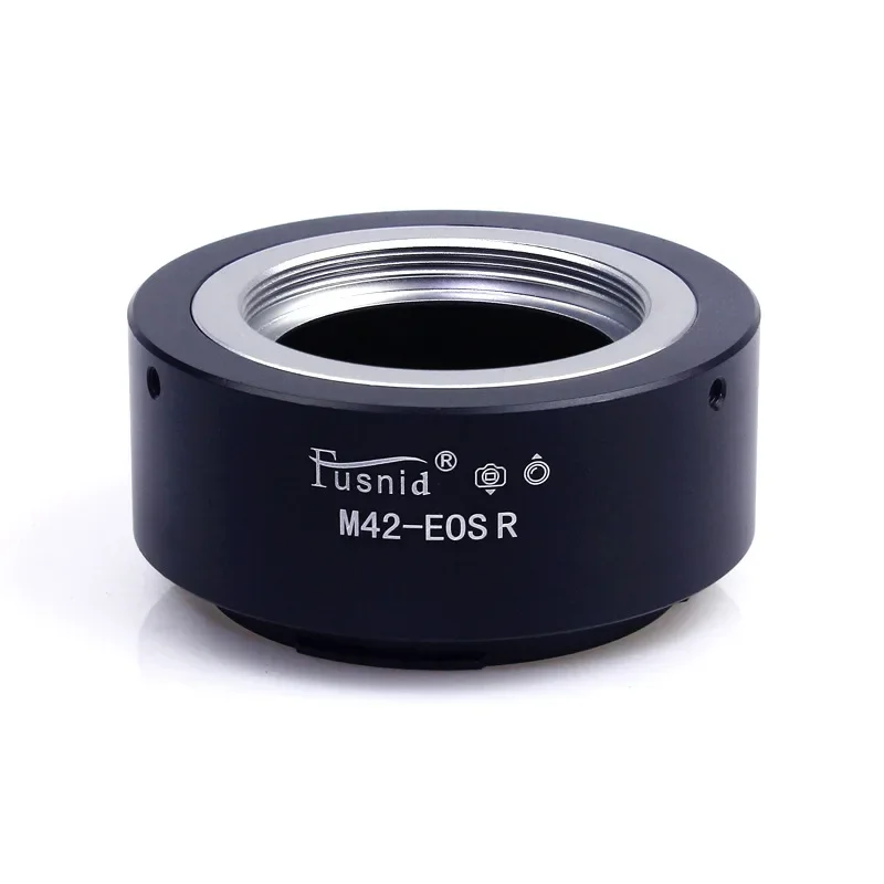 Anello Adattatore Per Obiettivo Per Canon EOS EF Mount a Universale M42