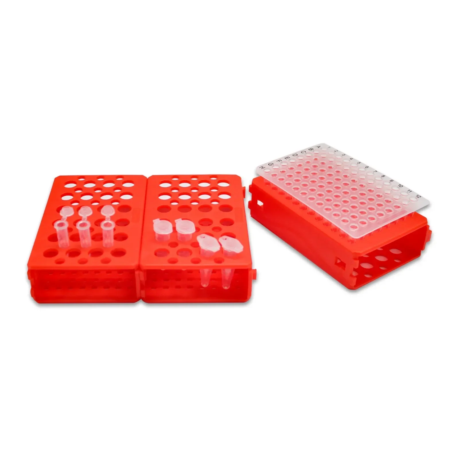 Biosharp Random Color Detachable Centrifuge Tube Rack (PP) Teaching Supplies Experimental Equipment Double-sided Aperture