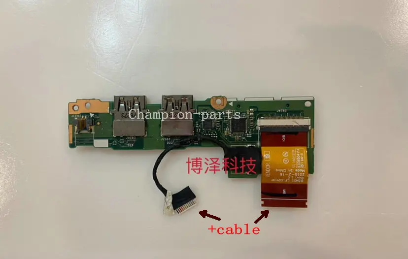 

AVAILABLE STOCK FOR LENOVO S5 E560P USB BOARD SD READER CARD LS-D217P FAST SHIPPING