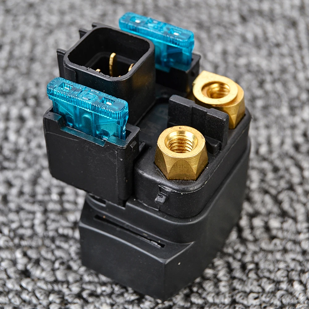 3B4-81940-00 Anlasserrelais-Magnetventil für Yamaha YFM550 YFM550FWA YFM550FWAD YFM700 YFM700FWA Grizzly 550 Kodiak 700 EPS Hunter – Detail 2