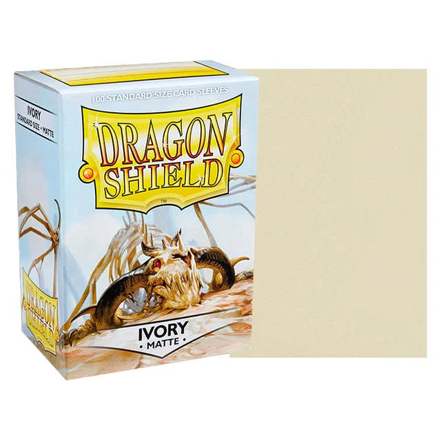 100 PCS/BOX Multicolor Dragon Shield Cards Sleeves Cover Matte Cards Sleeves Protector for TCG/PTCG Star Card Board Games Cards 6