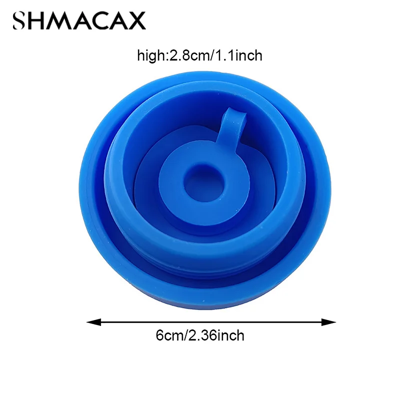 Replacement Water Bottle Lid New Drinking Bucket Silicone Water Jugs Lid Stopper 3 And 5 Gallon Anti Splash Top Cover