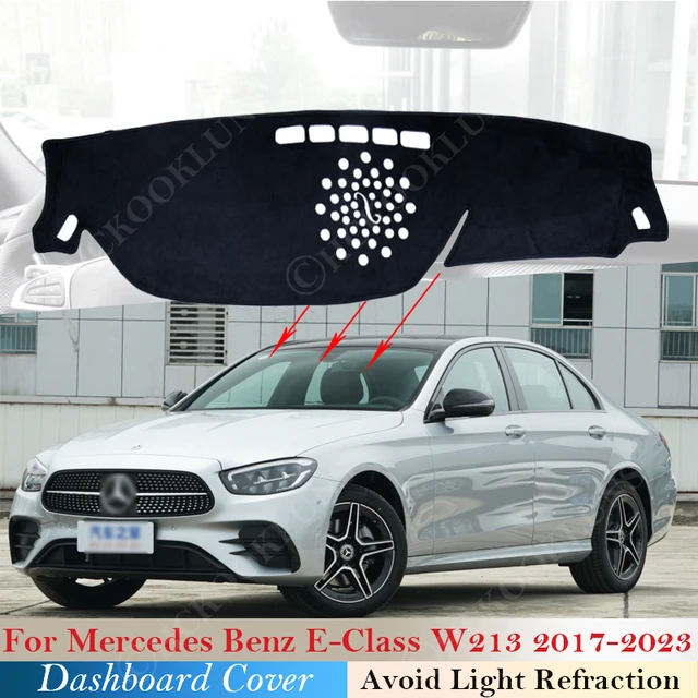 Dashboard Cover Pad for Mercedes Benz E-Class W213 E200 E250 E300 E220d AMG  Anti-Slip Mat Sunshade Dashmat Accessories E-Klasse - AliExpress