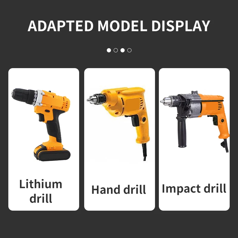 LUXIANZI Electric Drill Plate Cutter Multifunction Metal Sheet Free Cutter Tool Nibbler Saw Cutter Plate Punch Scissors Kit 6
