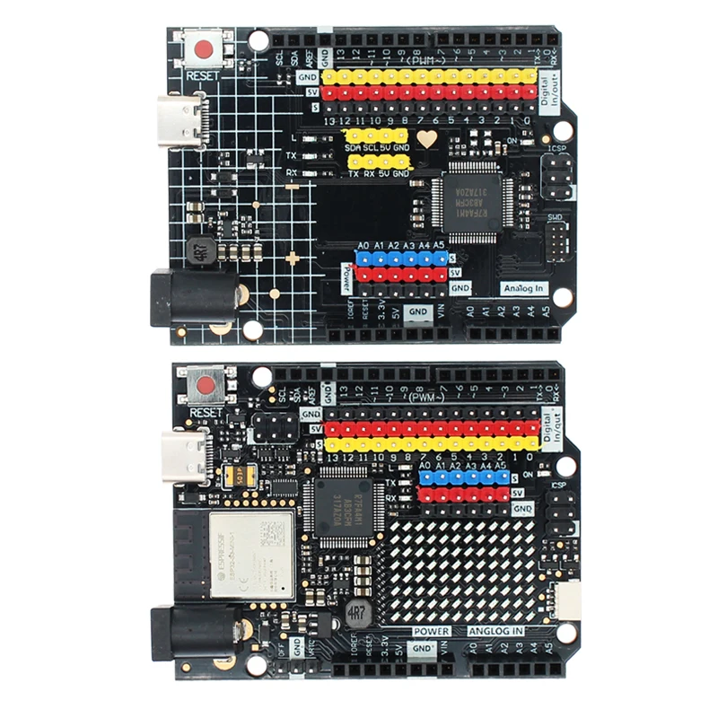 UNO R4 Minima/WiFi Edition Development Board for Programming and Learning