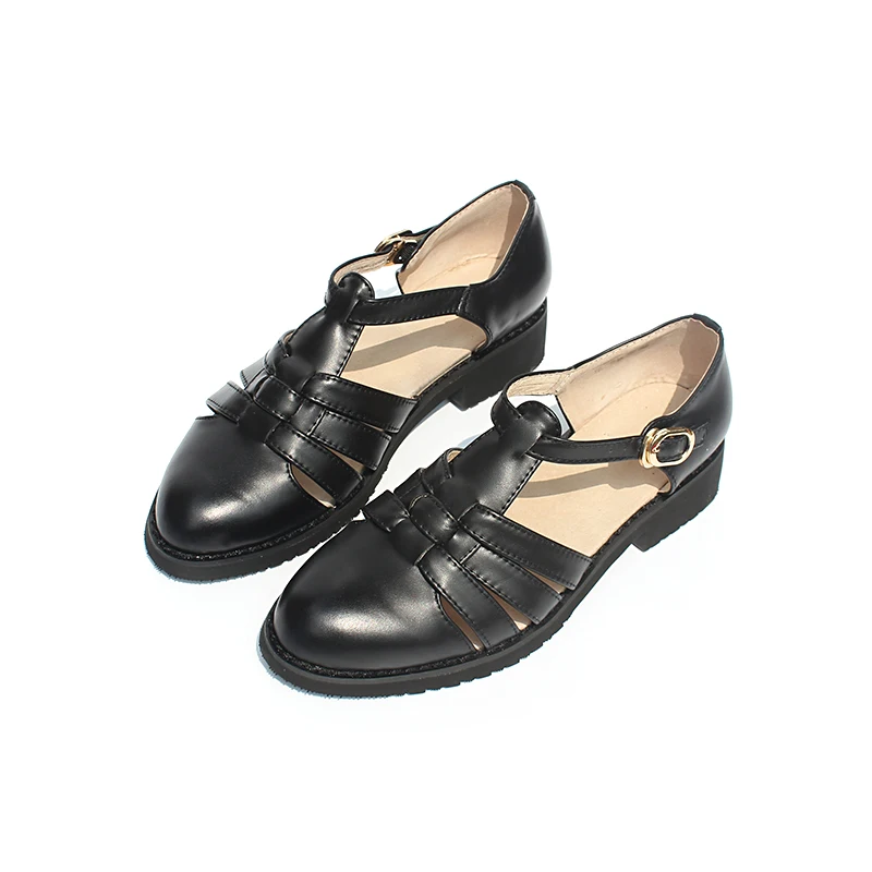 Scarpe Mary Jane Stile Retrò Per Donna Sandali Con Tacco Basso Fatti A Mano 2023 Scarpe Da Donna Con Tacco Alto Estivo Sandali In Pelle Naturale