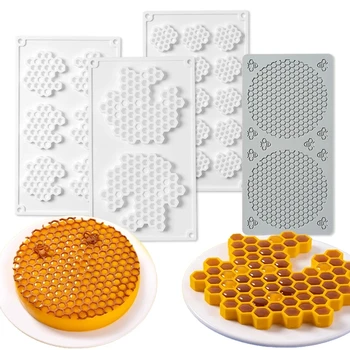 Honeycomb Cake Lace Mold 1