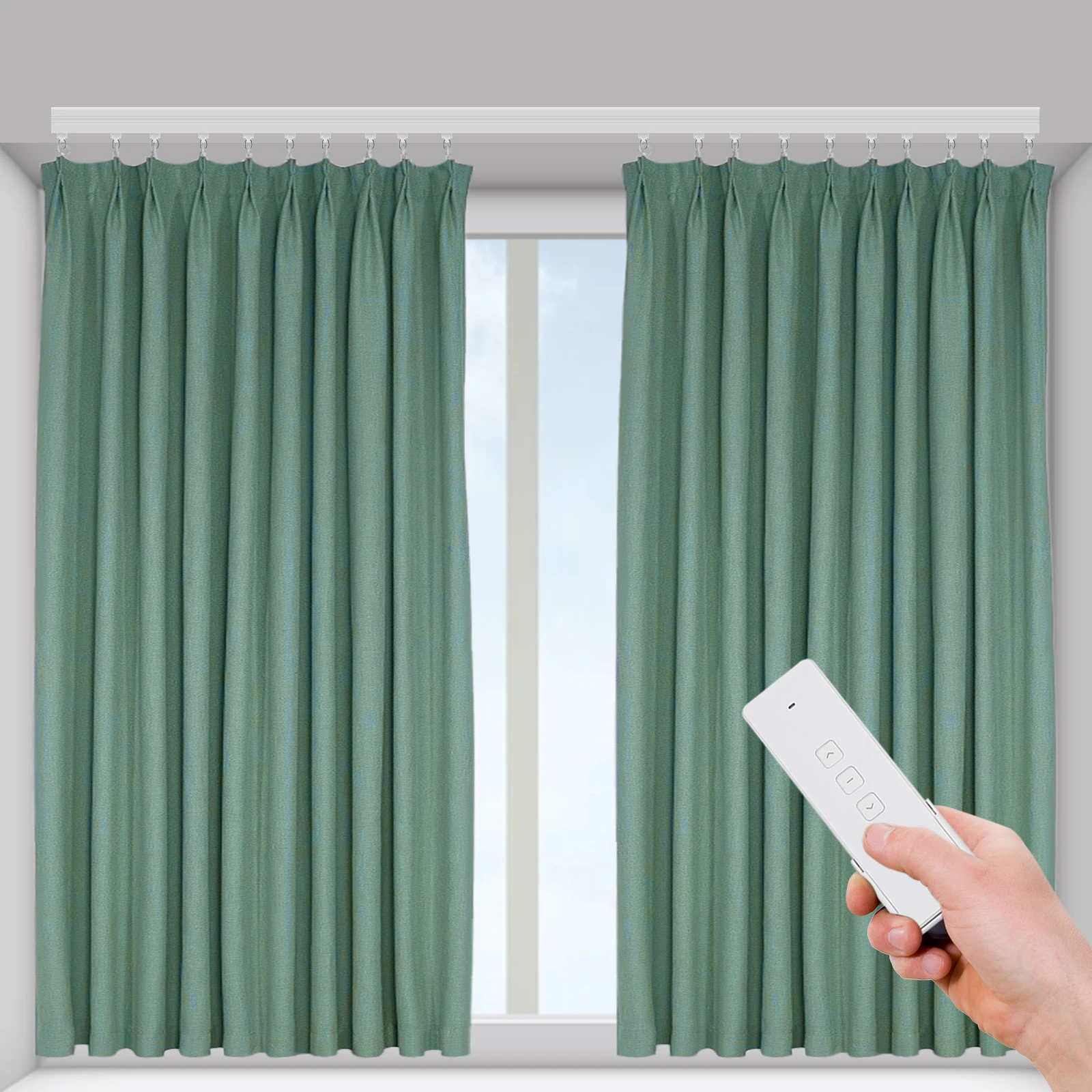 curtain rail components