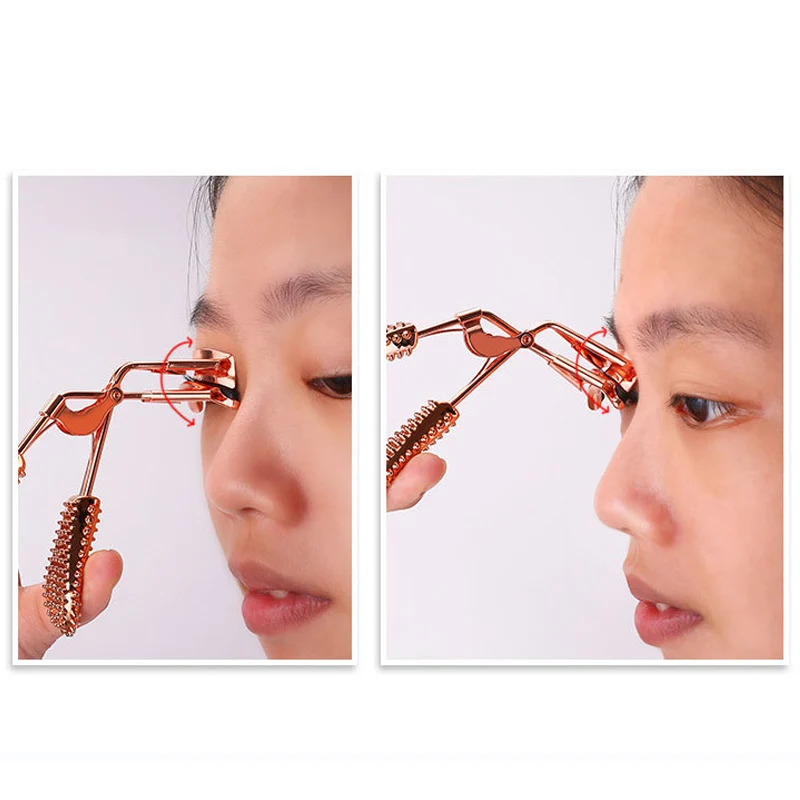 Professional Makeup Eyelash Curler Handle Eye Lashes Curling False Eyelashes Curlers Clip Beauty Makeup Tool eyelash curler
