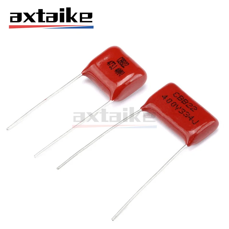 10PCS 400V 10nF - 10uF 223J 103J 473J 104J 224J 474J 475J 105J 225J 0.1uF 1uF 1uF 2.2uF 4.7uF CBB22 Polypropylene Film Capacitor 10pcs 400v 10nf 10uf 223j 103j 473j 104j 224j 474j 475j 105j 225j 0 1uf 1uf 1uf 2 2uf 4 7uf cbb22 polypropylene film capacitor