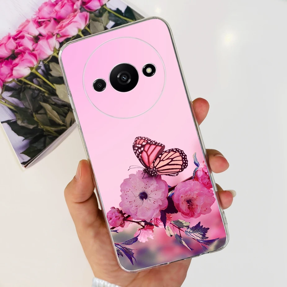 Stylish Painted Soft Silicone Phone Protective Case