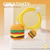 3D Snoopy Cartoon Soft Silicone Charger Case for iPhone 14 13 Pro 18w 20w Charger Head Protective Sleeve Cable Protection Cover 2