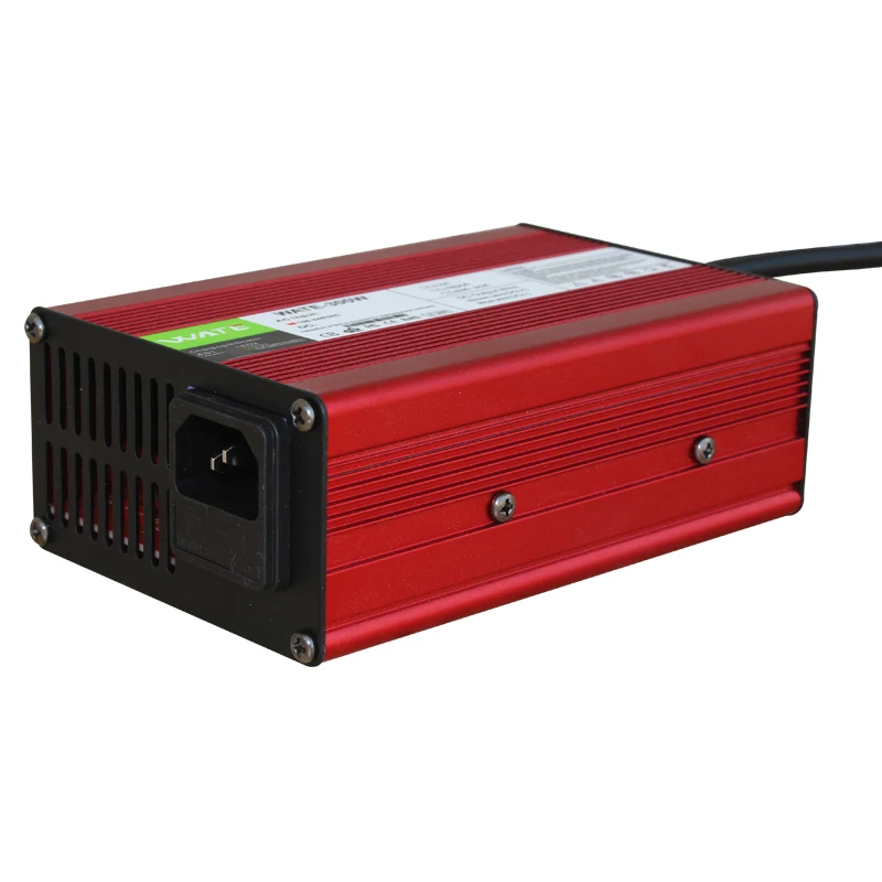 Battery Charger Battery Charger Adapter Charger Adapter Power Supply Adapter 54.6V 5A Charger 48V Li-ion Battery Smart Charger 13S 48V Li-ion Battery High Power Fan Aluminum Case
