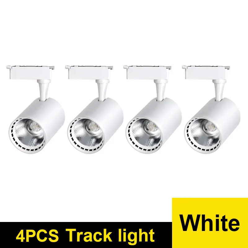 Only 4PCS Lamp White