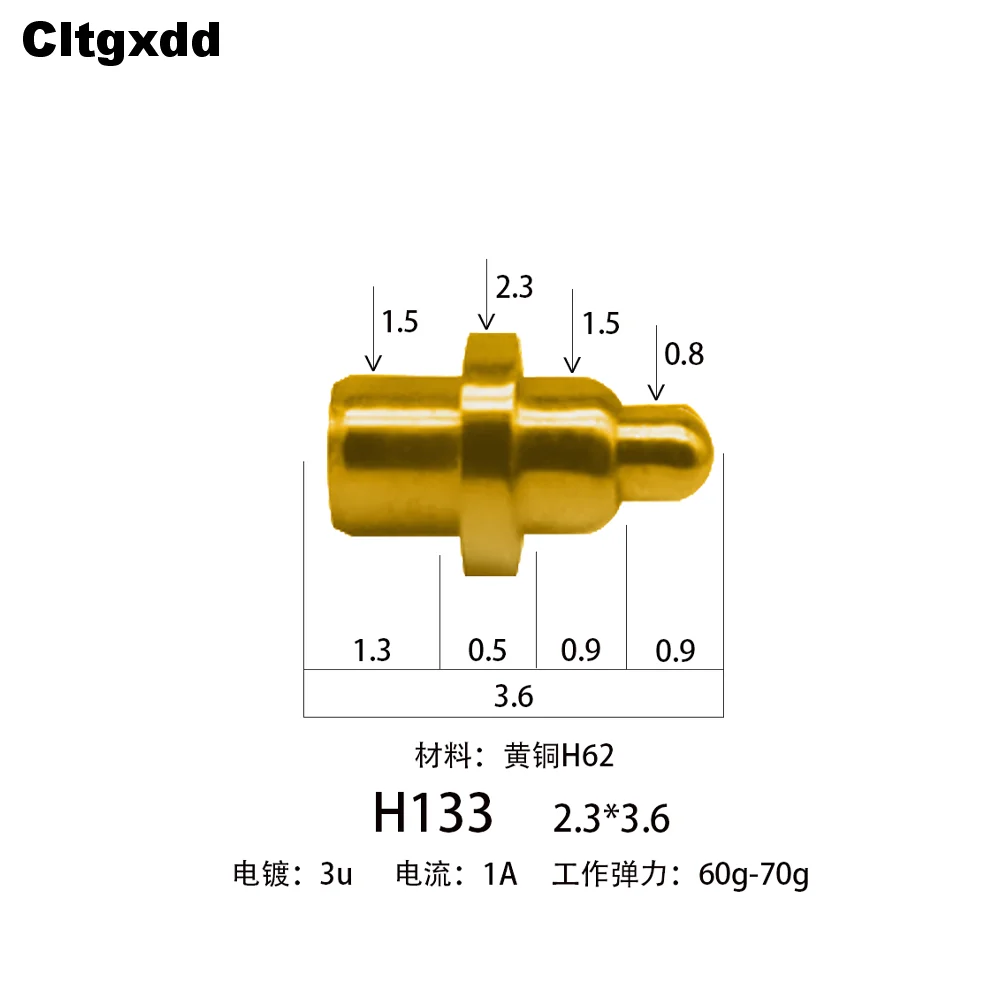 5PCS H120-H140 Frühling Pogo Pin PogoPin Stecker Durchmesser 3,0 1,5 4,0 1,8 2,0/7,7 8,4 10,5 25,5 12,4 3,2 5,5 7,2 3,5 7,6 7,0 – Detail 13