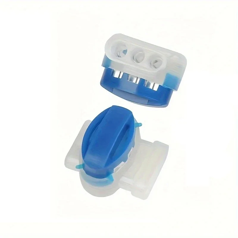 100-10pcs Cable Connector for Robotic Lawnmower Terminal 3 pin Electrical IDC 314 Wire Connectors Robotic Lawn Mower Connectors