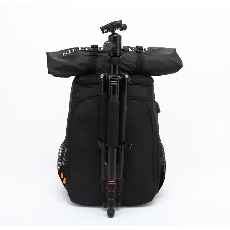 Waterproof Travel Backpack Large Capacity Photography Camera Shoulder Video Tripod DSLR Bag For Canon Nikon Sony Pentax_voghion.com