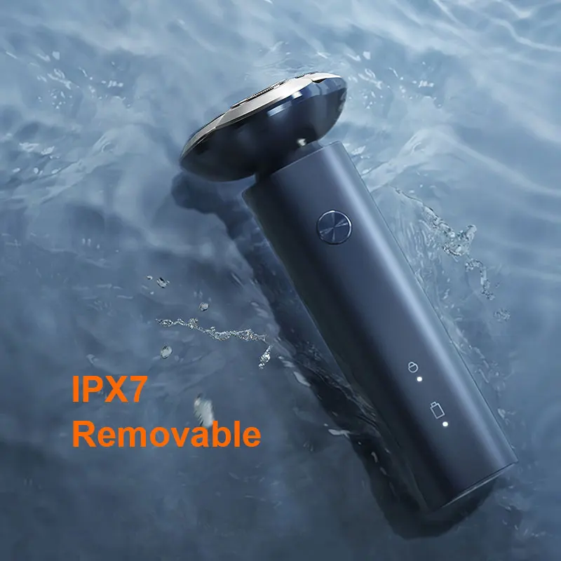 Xiaomi S101 Electric Shaver 18 Blades Enhanced Floating Men Beard Trimmer  Waterproof Portable Rechargable Dry Wet Cut Razors 5