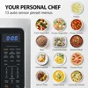 tertop Microwave Oven, Smart Sensor, Convection, Air Fryer Combo, Mute Function, Position Memory 4