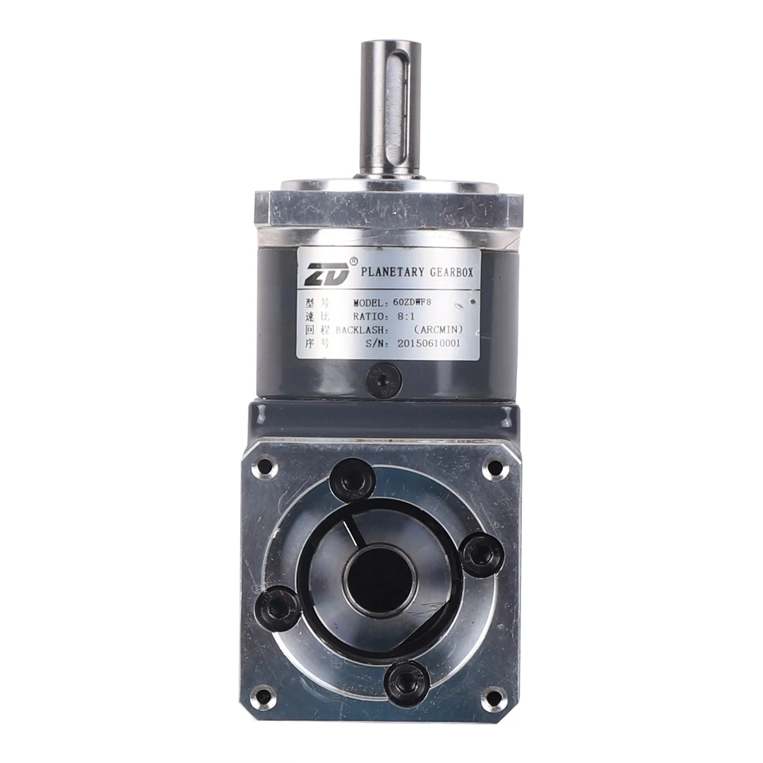 

ZD Motor Long Life Large Torque Low Noise Right Angle High Precision Planetary Gearbox ratio 3:1-512:1 80ZDWF