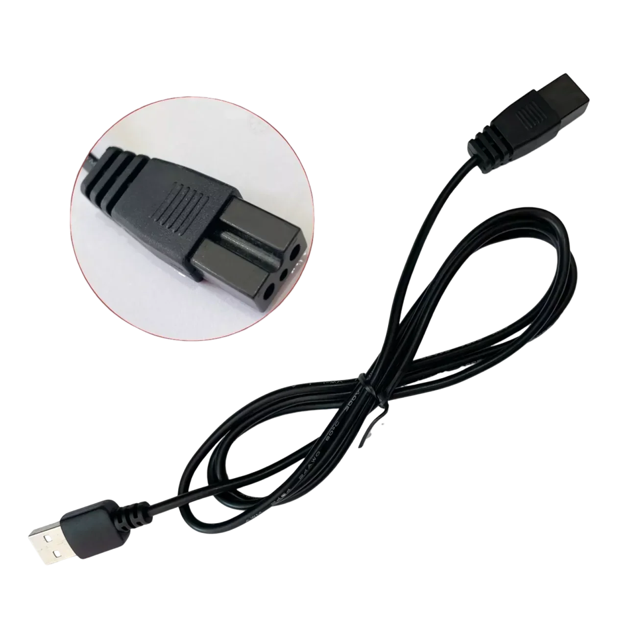 1PC Pool Vacuum Charging USB Cable Replacement Aquarium For Bestway / Lay-Z-Spa Car Accessories 2