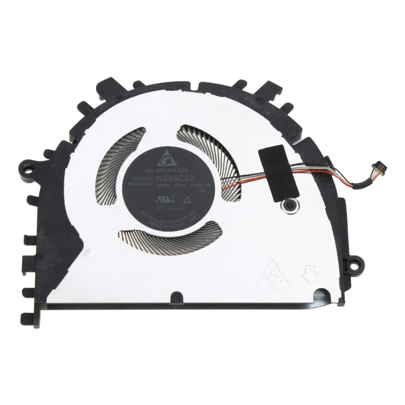 

1PC Replacement CPU Cooling Fan for HUAWEI MateBook D14 NBL-WAQ9RP Notebook Radiator 5V 0.45A 4Pin 4wire Laptop