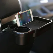 

Auto Drink Food Cup Tray Board Car Folding Table Car Back Seat Table Beverage Holder Stand Desk Car-Styling Car Water Cup Holder