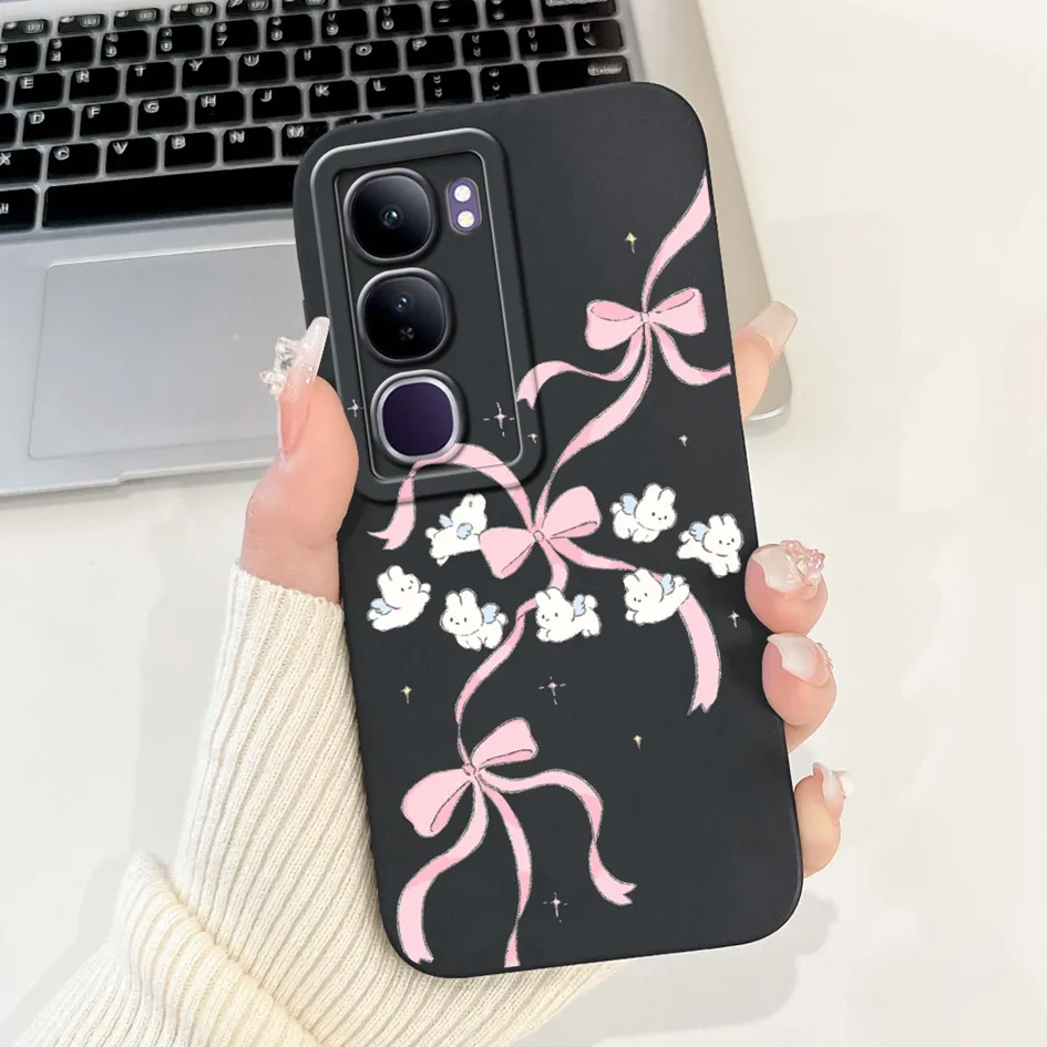 Floral Daisy Shockproof Silicone Phone Case (New Fashion Design)